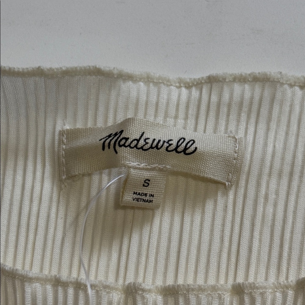 Madewell Texture & Thread Micropleat Top - Picture 2 of 7